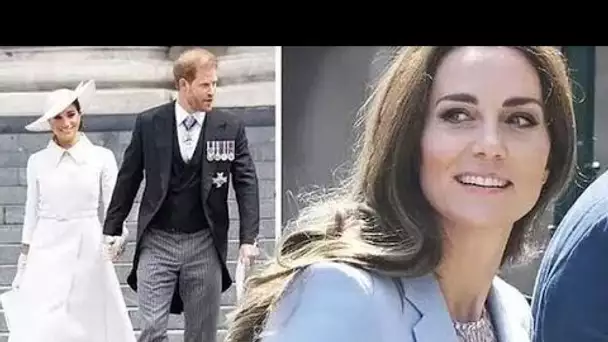 Meghan Markle et Harry "se sont débarrassés" de la couverture alors que Kate prend le relais "Ne ven