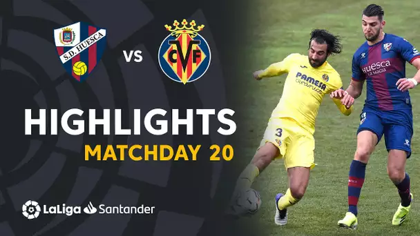Highlights SD Huesca vs Villarreal CF (0-0)