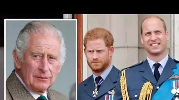 King veut William et Harry à ses côtés pour son couronnement en mai : relation « rép@rable »