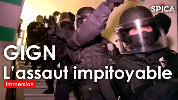 Trafiquant retranché : l'assaut impitoyable du GIGN !