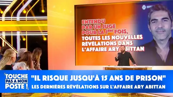 "Il risque jusqu'à 15 ans de prison" : les dernières révélations sur l'affaire Ary Abittan