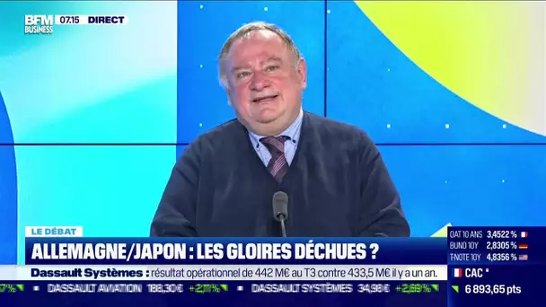 Allemagne/Japon : les gloires déchues ?