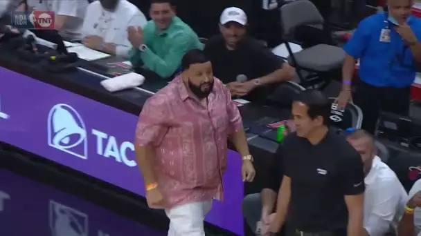 DJ Khalid Gives Motivation In The Midst Of Game 5