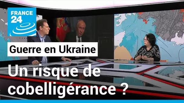 Guerre en Ukraine : le risque d’une cobelligérance et d'une expansion du conflit • FRANCE 24
