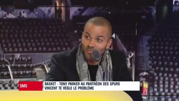 NBA : Parker a bu un petit shot avec Diaw avant la cérémonie