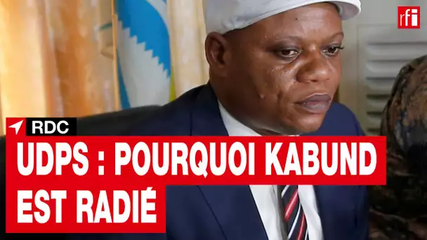 RDC : chef intérimaire du parti présidentiel, Jean-Marc Kabund radié de l'UDPS • RFI