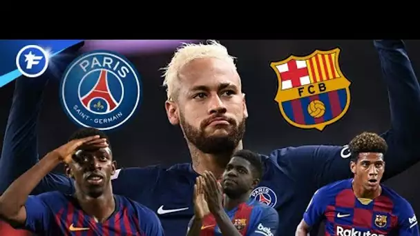 Trois Français du Barça échangés avec Neymar | Revue de presse