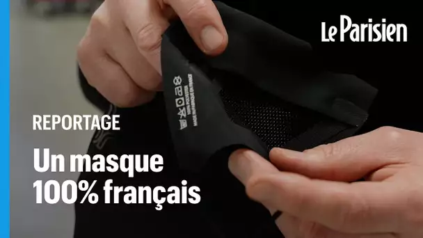 «On a intégré une cage de respiration», comment Salomon fabrique son masque pour les sportifs