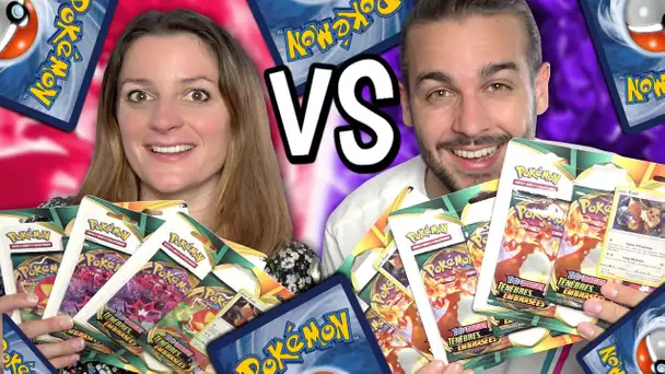 QUI PACKERA DRACAUFEU EN PREMIER DANS CE DUEL D'OUVERTURE POKEMON TÉNÈBRES EMBRASÉES ?