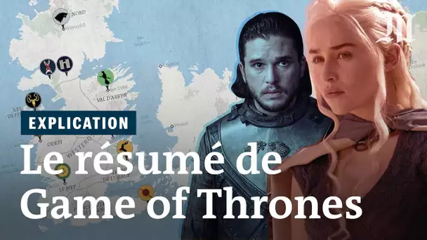 Game of Thrones : le résumé de la série saison par saison