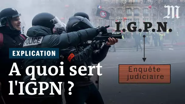 IGPN : comment fonctionne la « police des polices » ?