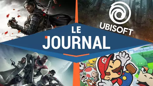 Un nouveau Mario annoncé, Destiny 2 en crise 📉 | LE JOURNAL à la maison