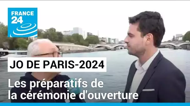 JO de Paris-2024 : cérémonie d'ouverture sur la Seine, "nous sommes obligés de réussir"