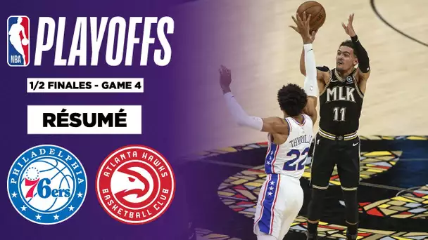 Résumé NBA VF : Les Hawks égalisent, Embiid inquiète