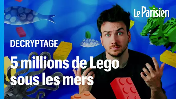 La folle histoire de la « marée noire » des Lego qui pollue mers et plages depuis 27 ans