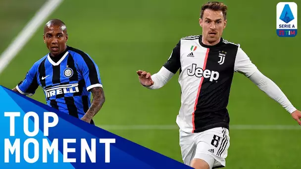 Ramsey Nets Juve's Opener in The Derby D'Italia | Juventus 2-0 Inter | Top Moment | Serie A TIM