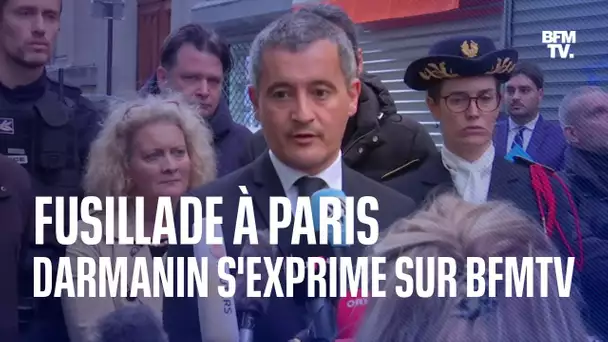 Fusillade à Paris: retrouvez l'intervention en intégralité de Gérald Darmanin