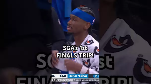 The OKC Thunder are headed to the NBA FINALS!