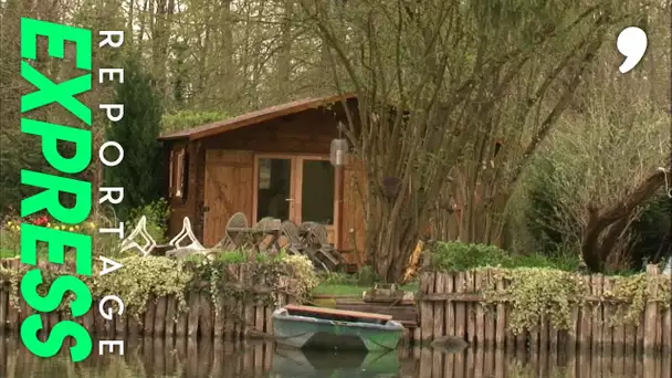 Cabanons les pieds dans l'eau : mon petit coin de paradis