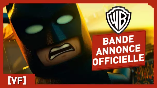 LEGO BATMAN, LE FILM - Bande Annonce Officielle (VF)