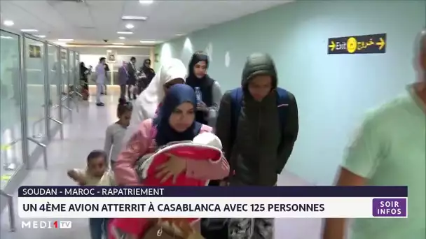Casablanca : arrivée d'un nouveau vol en provenance du Soudan avec 125 ressortissants marocains