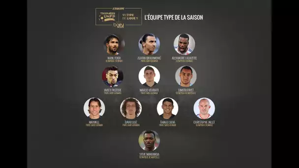 Ibrahimovic, Lacazette, Mandanda... l'équipe type de la saison de Ligue 1 !