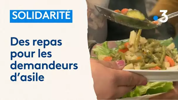 Solidarité : des repas chauds pour les demandeurs d'asile