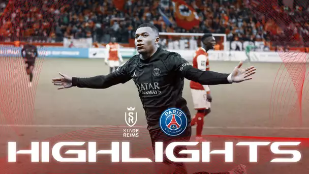 HIGHLIGHTS | REIMS 0-3 PSG - ⚽️ KYLIAN MBAPPÉ - #Ligue1