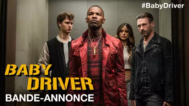 Baby Driver - Première bande-annonce - VF
