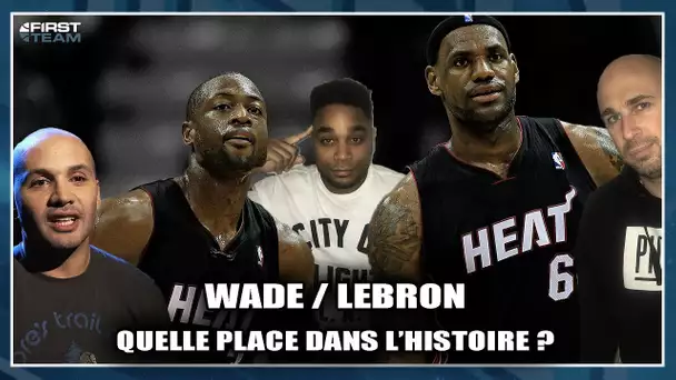 WADE / LEBRON : QUELLE PLACE DANS L'HISTOIRE ? (Avec Samyr Hamoudi) NBA First Day Show