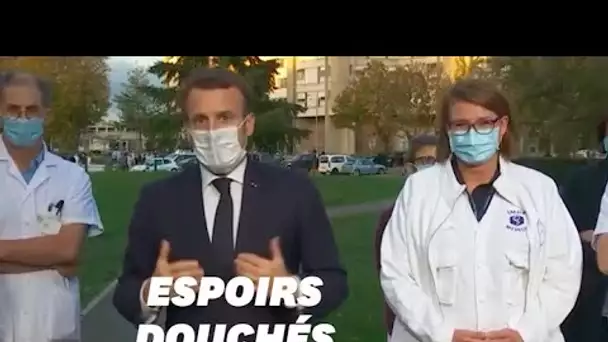 Emmanuel Macron douche les espoirs de ceux qui espéraient une levée des restrictions en novembre