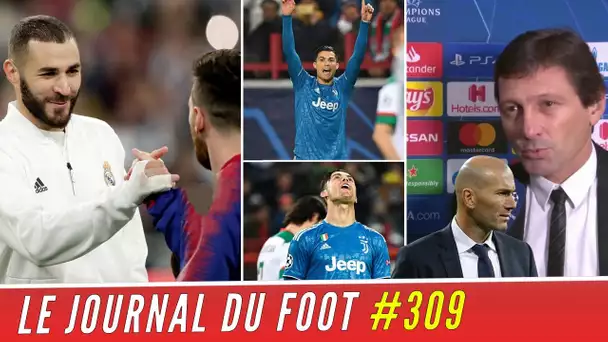 BENZEMA rejoint MESSI, le seum de CR7, LEONARDO répond à ZIDANE sur MBAPPÉ