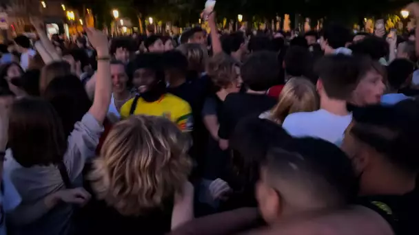 A Paris, une fête de plusieurs milliers de jeunes interrompue par la police