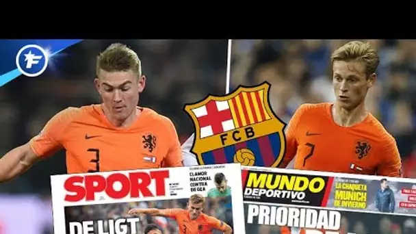 Le FC Barcelone s’enflamme pour les pépites des Pays-Bas | Revue de presse