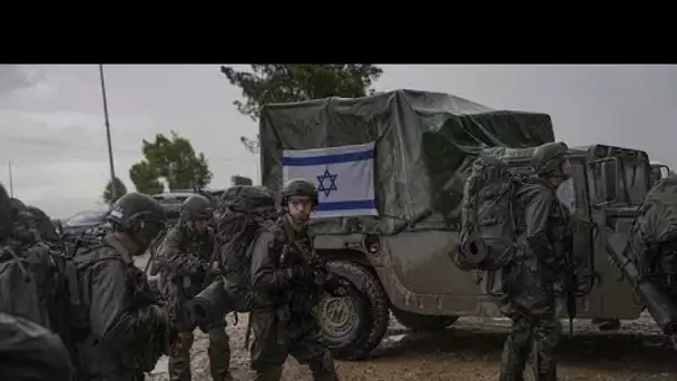 Israël : l'armée israélienne poursuit son offensive dans la bande de Gaza