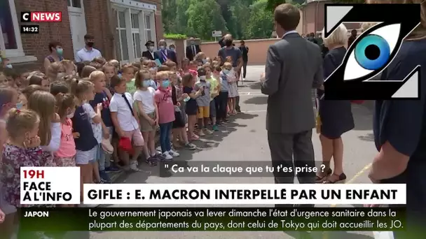 [Zap Actu] Macron interpellé par un enfant "ça va la claque", Luchini et la technocratie (18/06/21)