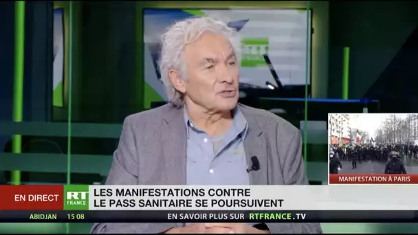 «Les manifestants ne prennent pas ce qui est décidé comme des faits acquis», pointe Michel Fize
