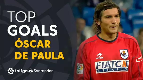 TOP 10 GOLES Óscar de Paula LaLiga Santander