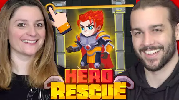 ON DOIT SAUVER LE HÉROS ! | HERO RESCUE
