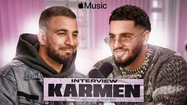 Karmen, l'interview par Mehdi Maïzi - Le Code