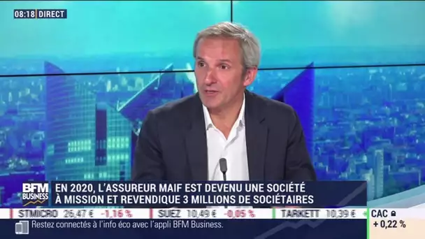 Pascal Demurger (MAIF) : L'assureur MAIF devient une société à mission