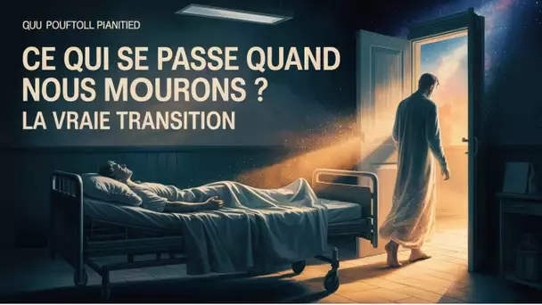 Ce qui se passe VRAIMENT à la Fin : Un Voyage de Transition et les Signes du Corps
