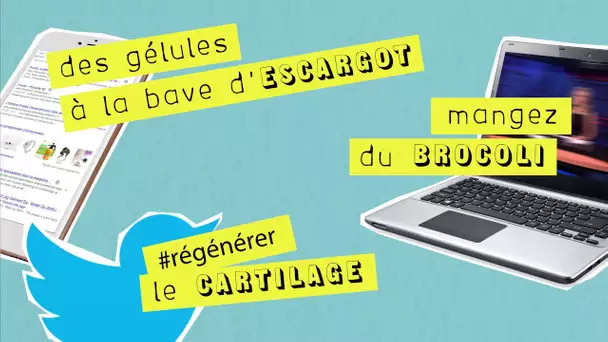 Contre l'arthrose, de la bave d'escargot et du brocoli? Ce qu'en dit la science