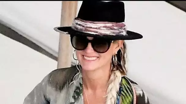 Laeticia Hallyday : Cet élément qui va venir gâcher ses vacances à St-Barth