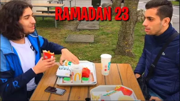 23 eme jour de Ramadan !!! VLOG 🍕🌭 2020