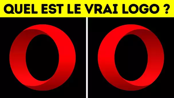 Seuls Les Vrais Observateurs Pourront Repérer Les Faux Logos