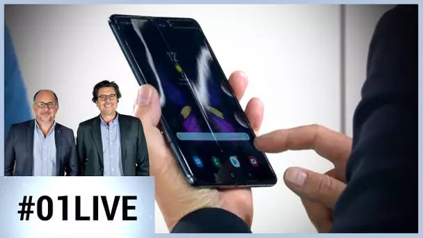 01Live Hebdo #223 : une affaire Galaxy Fold ?