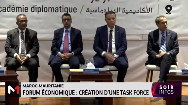 Maroc- Mauritanie/ Forum économique : création d´une task force