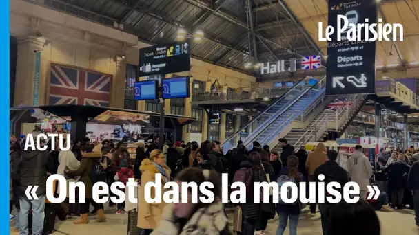 Eurostar : les voyageurs « très en colère » face à la grève surprise