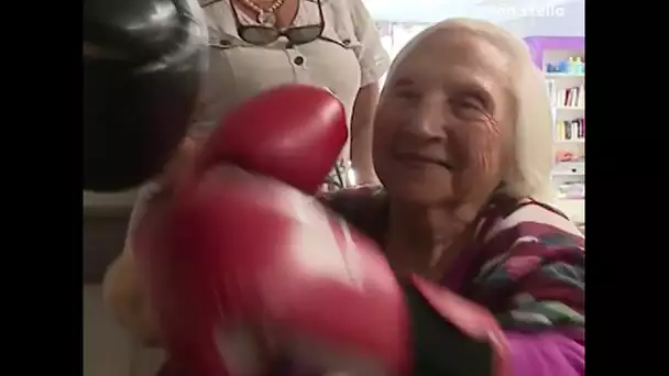 Cargèse : des cours de boxe pour les seniors